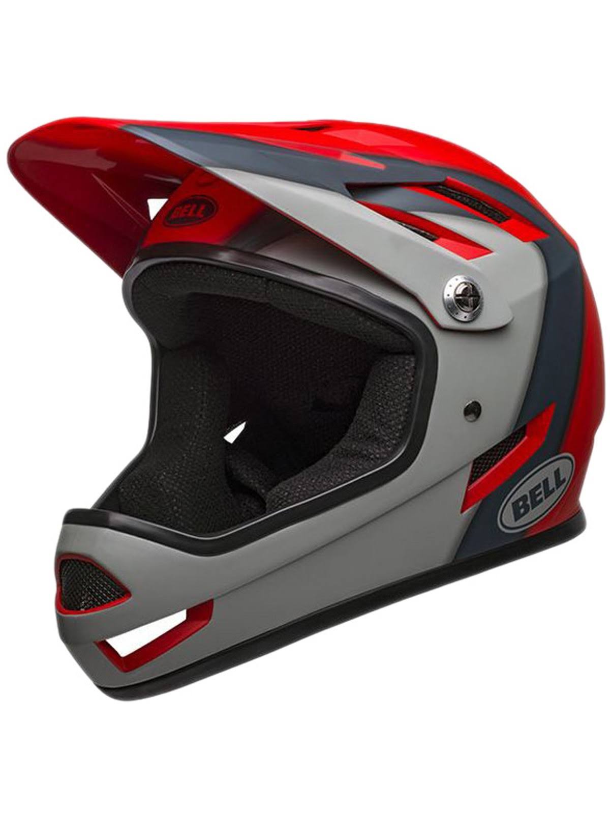 Red Downhill Helmet, Size Xs V631