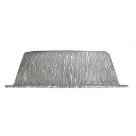 Aluminum Pans, 8 oz, 2,000/Carton P102407
