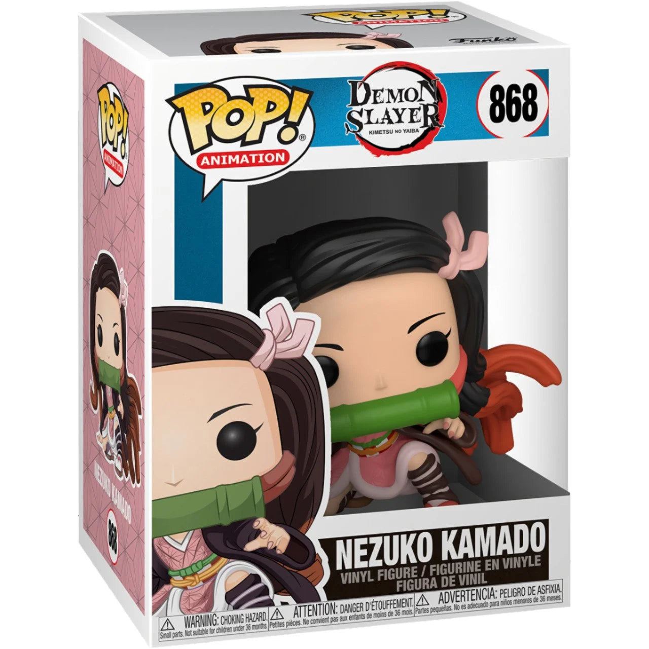 Tanjiro and Nezuko Vinyl Figure 2 Pack U413409