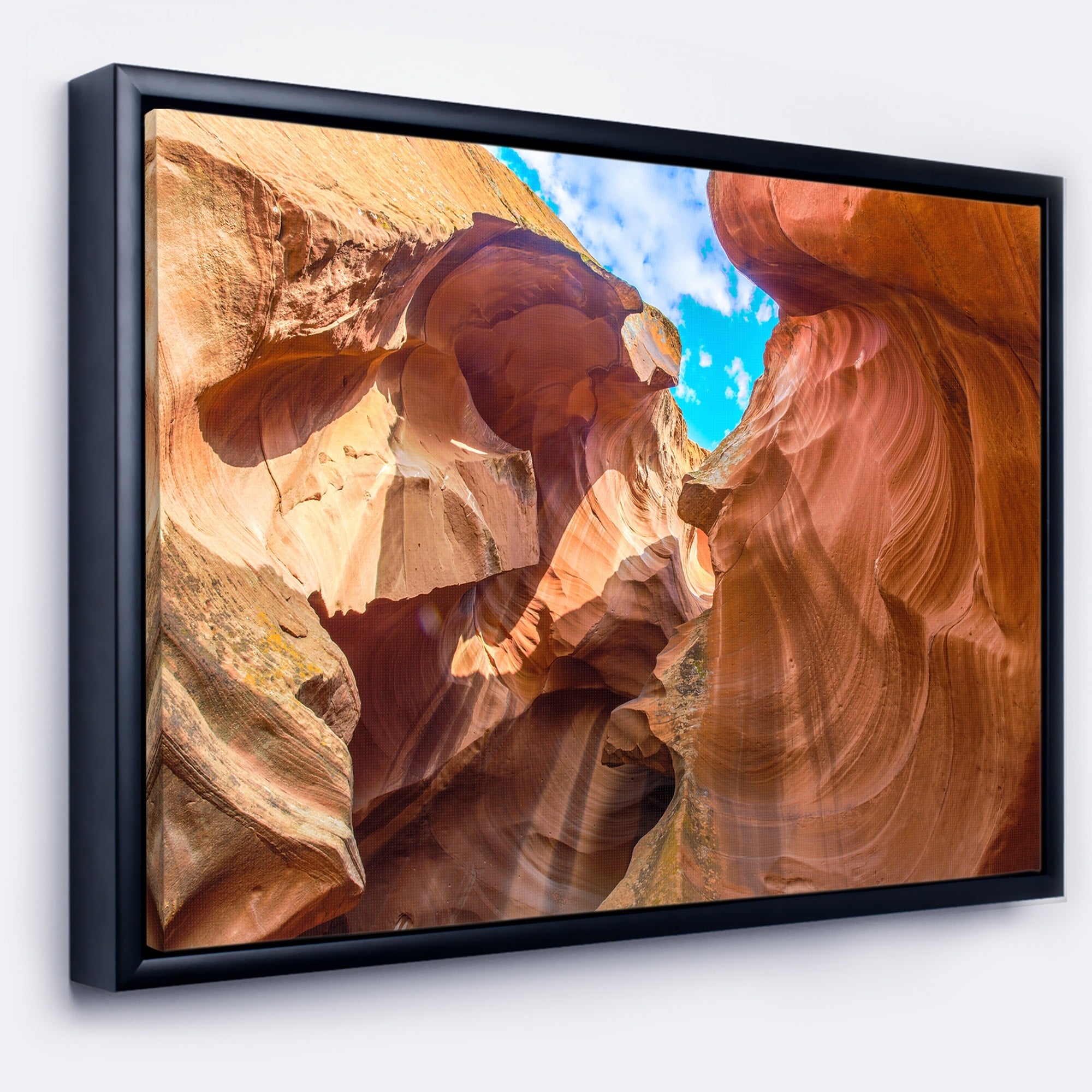 Framed Canvas Art Print 20 in. wide x 12 in. high R13847
