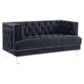 Charcoal Loveseat L719167