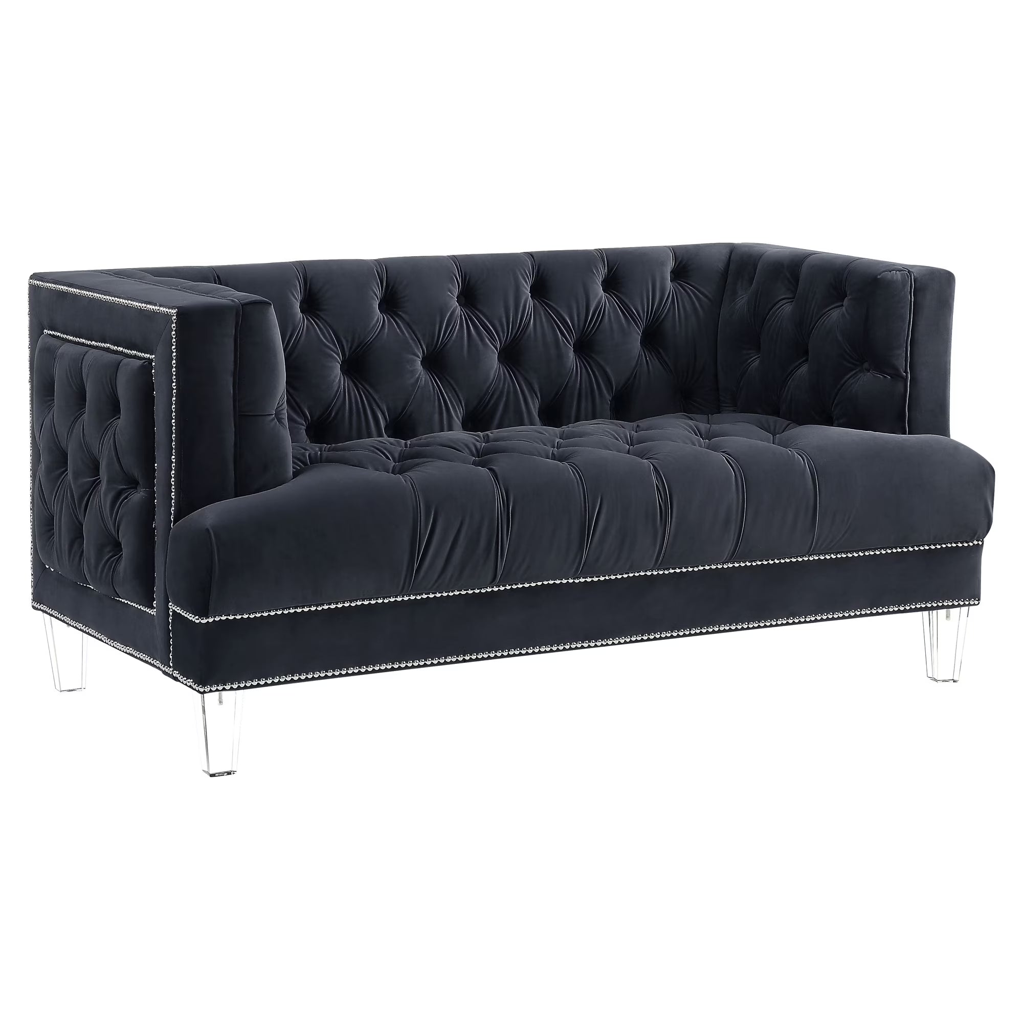 Charcoal Loveseat L719167