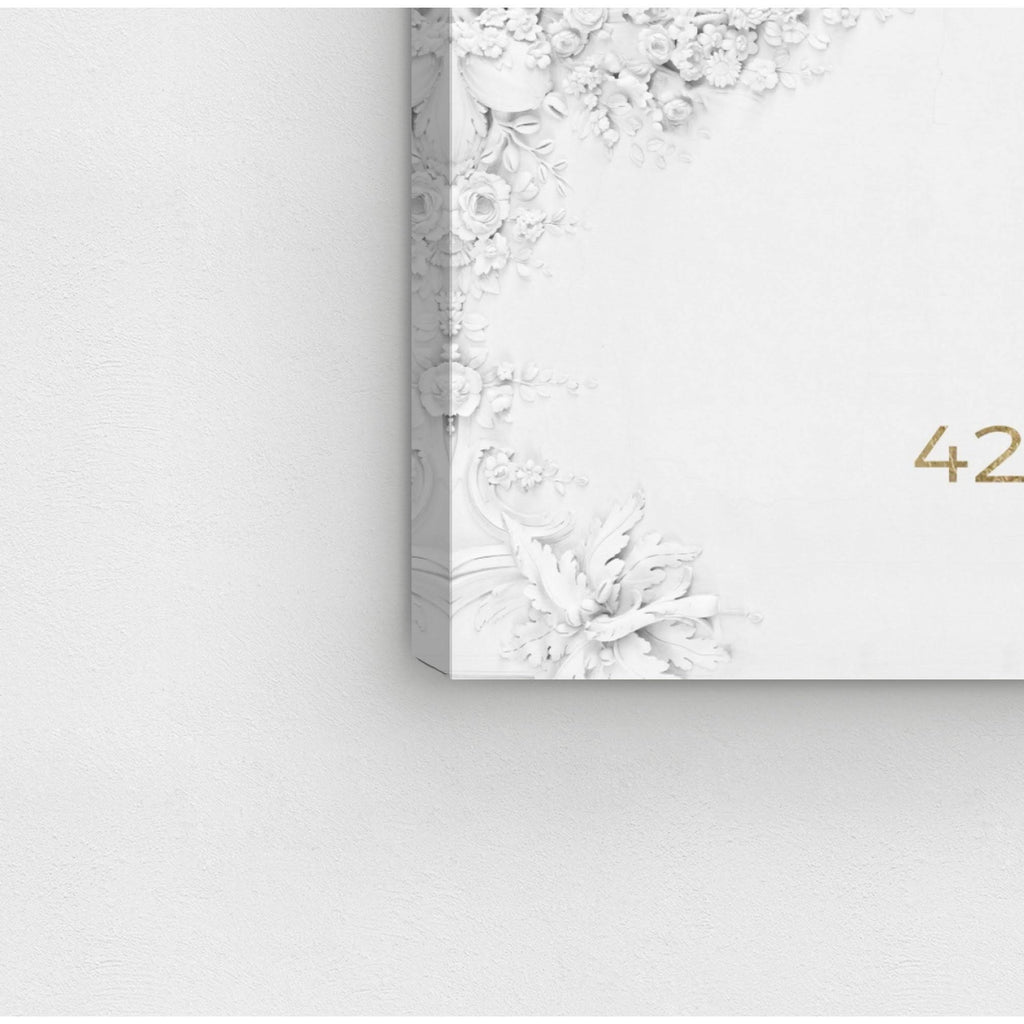 Gold Canvas Art (24 x 16) Q184