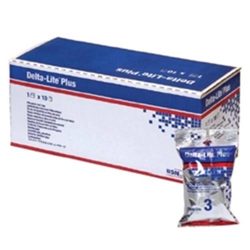 White Fiberglass Casting Tapes, 10 Rolls per Box F1130