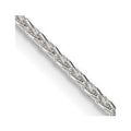 Sterling Silver Diamond-Cut Spiga Chain J64041