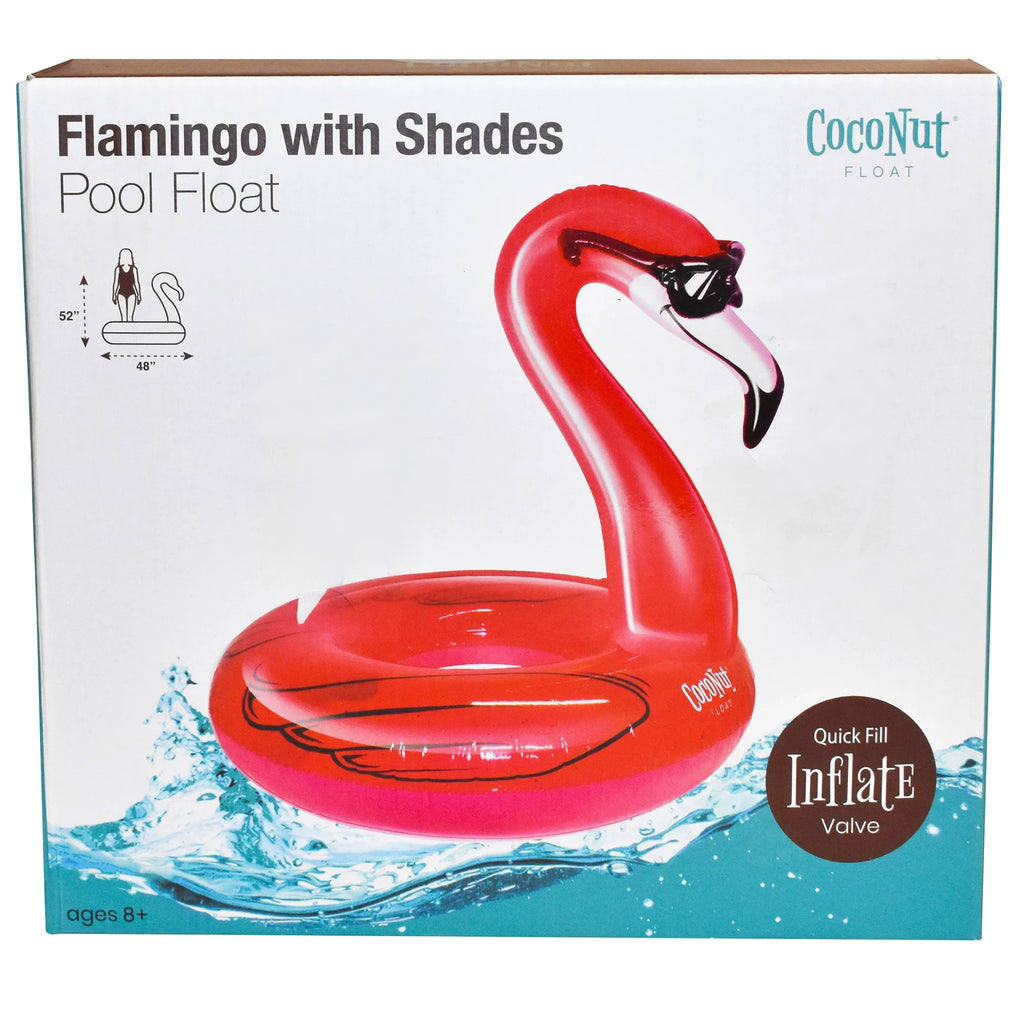 Pink Flamingo Pool Float A163002