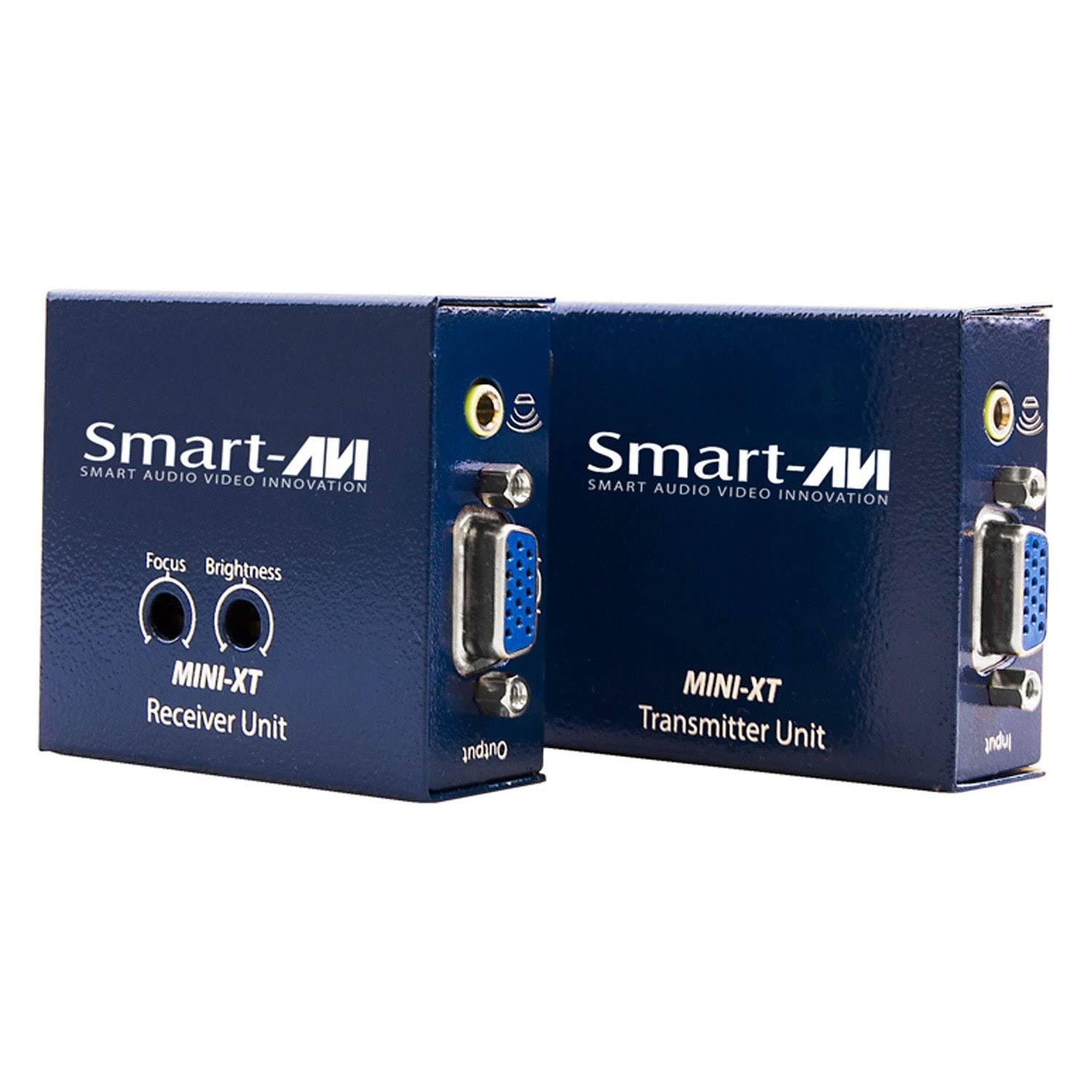 VGA with Audio Receiver Over Cat5e 6 E65390