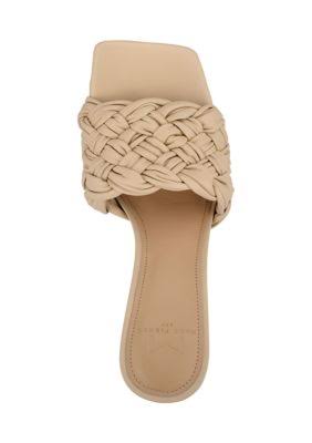 Leather Heel Slide J6629