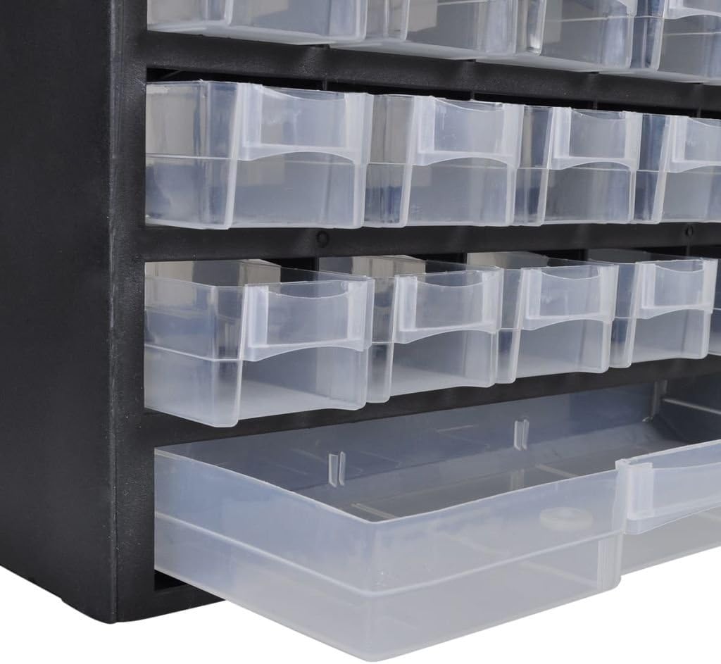 41-Drawer Plastic Storage Cabinet Tool Box R45219