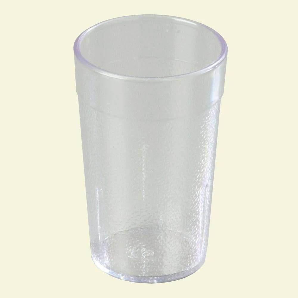 Clear 9.5 oz. Polycarbonate Stackable Tumbler (Case of 24) G33547
