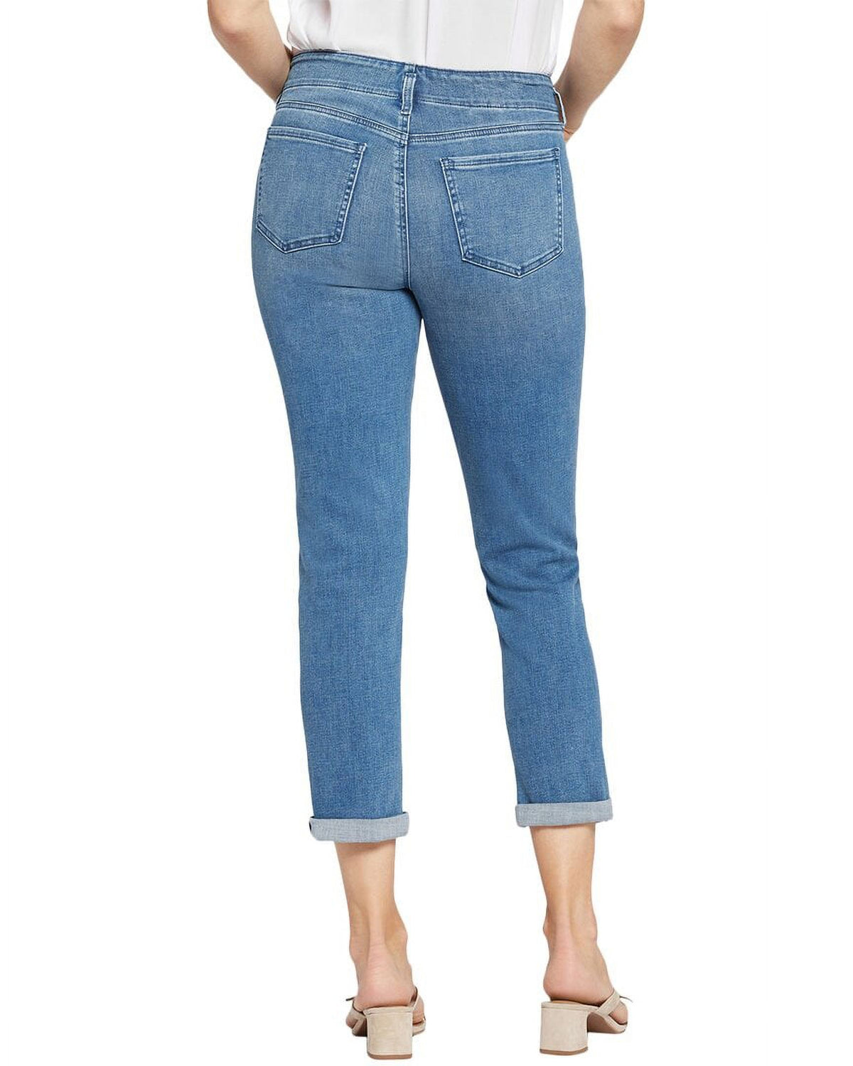 Petite High-Rise Girlfriend Jean Z9362