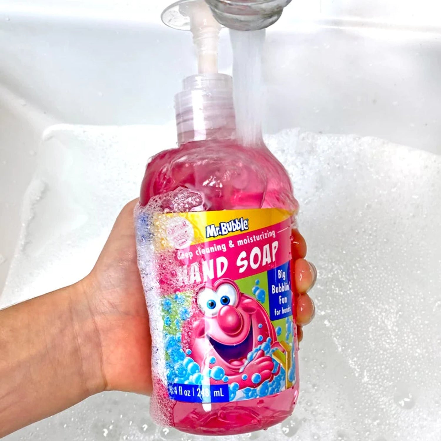 8.4 fl oz Bubble Hand Soap F364