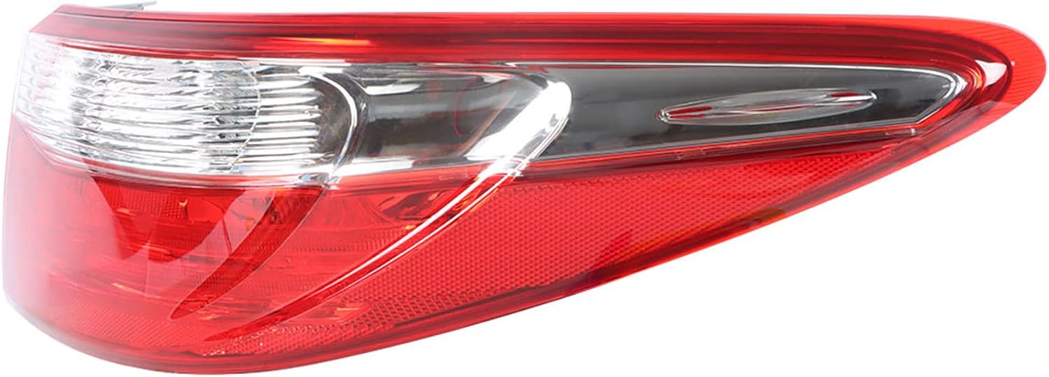 1-Pack Rear Right Tail Light Brake Lamp Assembly for 2015-2017 Toyota Camry Outer Passenger Side J825