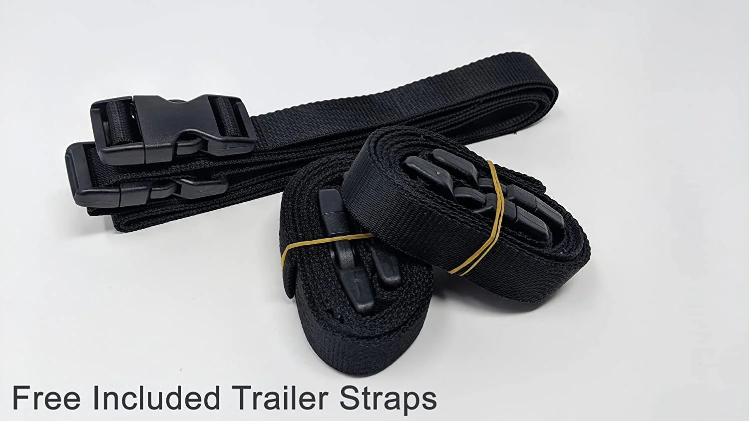 Blue/Black Jet Ski Covers with Trailer Straps and Storage Bag G462