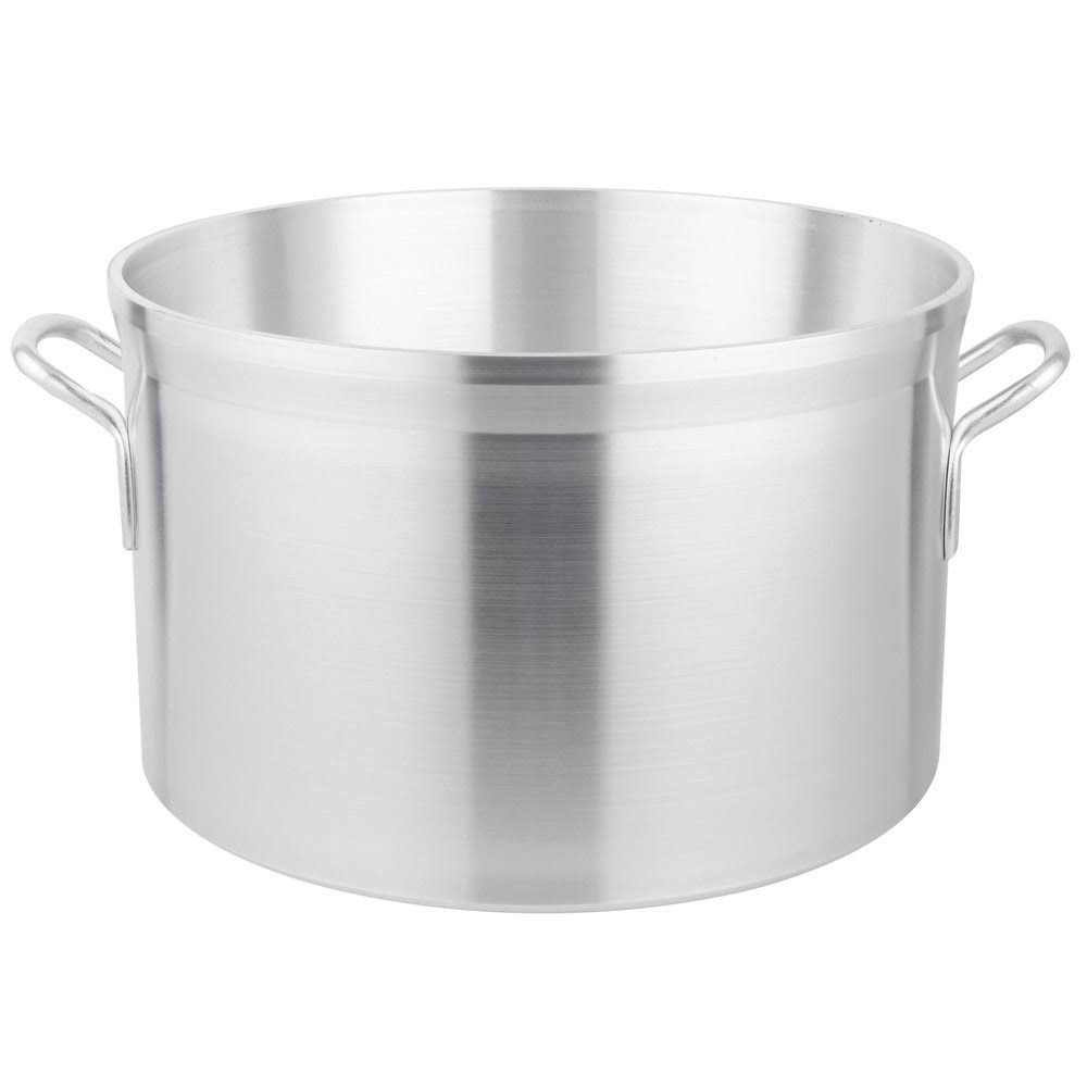 34 qt Aluminum Sauce Pot Y779