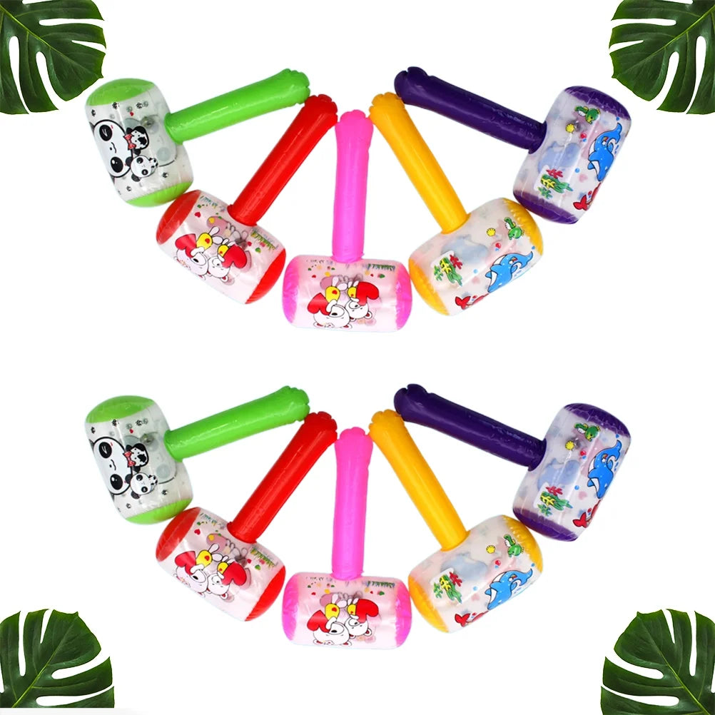 10pcs Inflatable Hammer Toy Y771