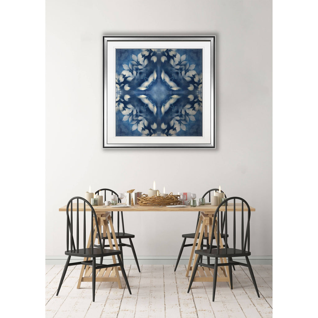 Framed Giclee Print 38 x 38 W65185