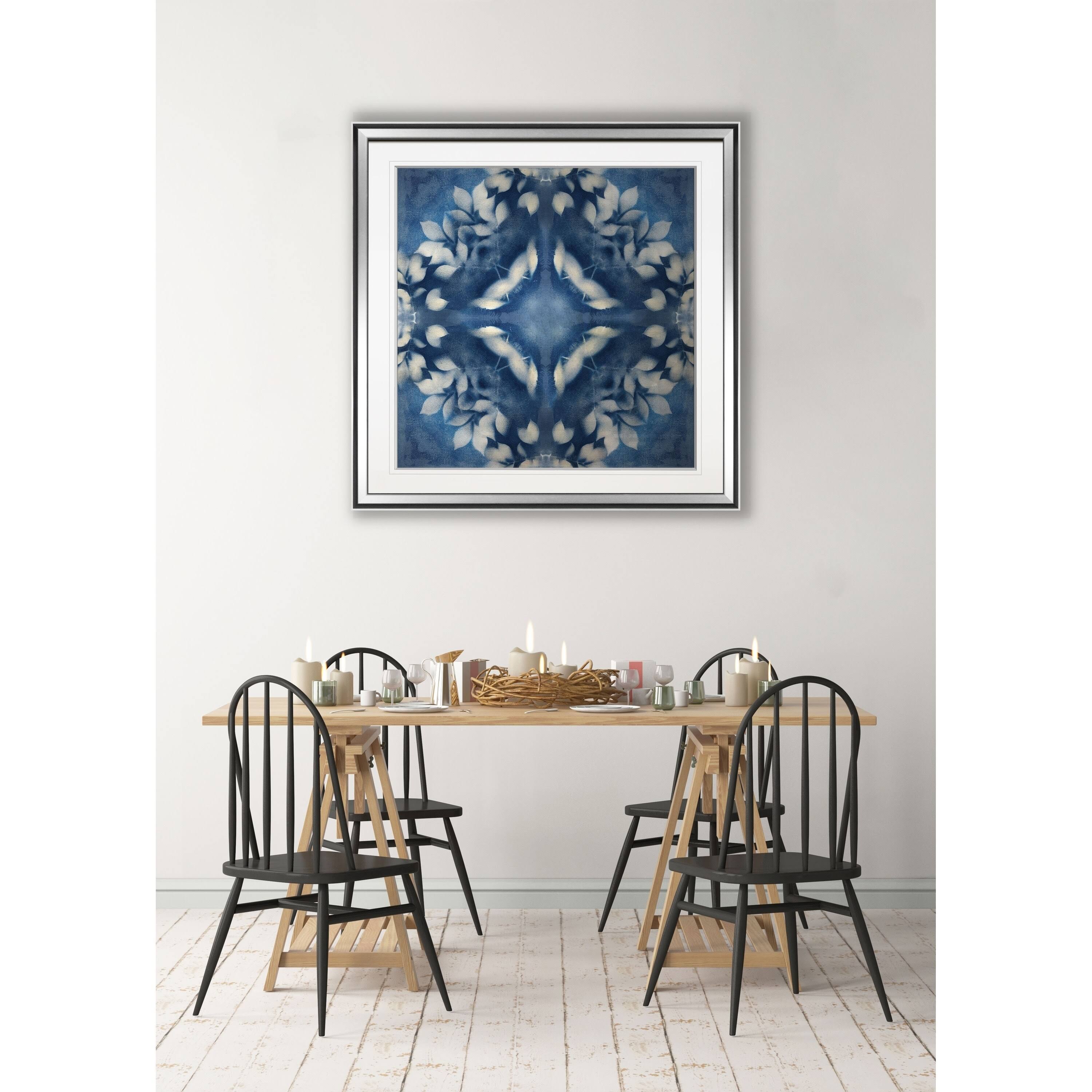 Framed Giclee Print 38 x 38 W65185