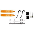7 1/4 inch Snowmobile Skis with 10 inch Round Bars Kit J34710