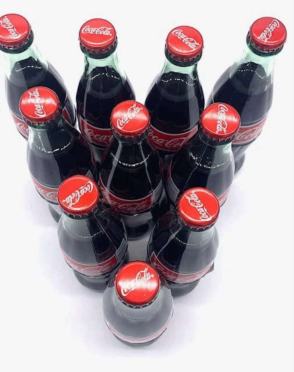 12 oz Glass Bottles Coca Cola 10PK J9507
