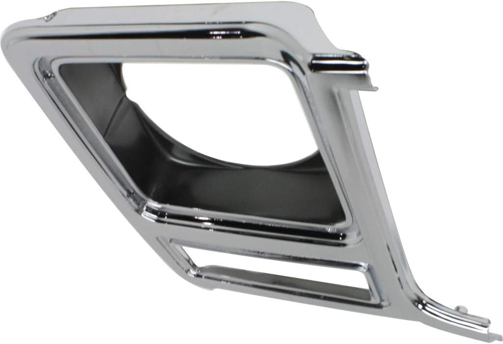 Chrome & Painted Dark Argent Headlight Door for Chevy C10 C20 C30 1979 1980 Passenger Side Pack of 2 F89676