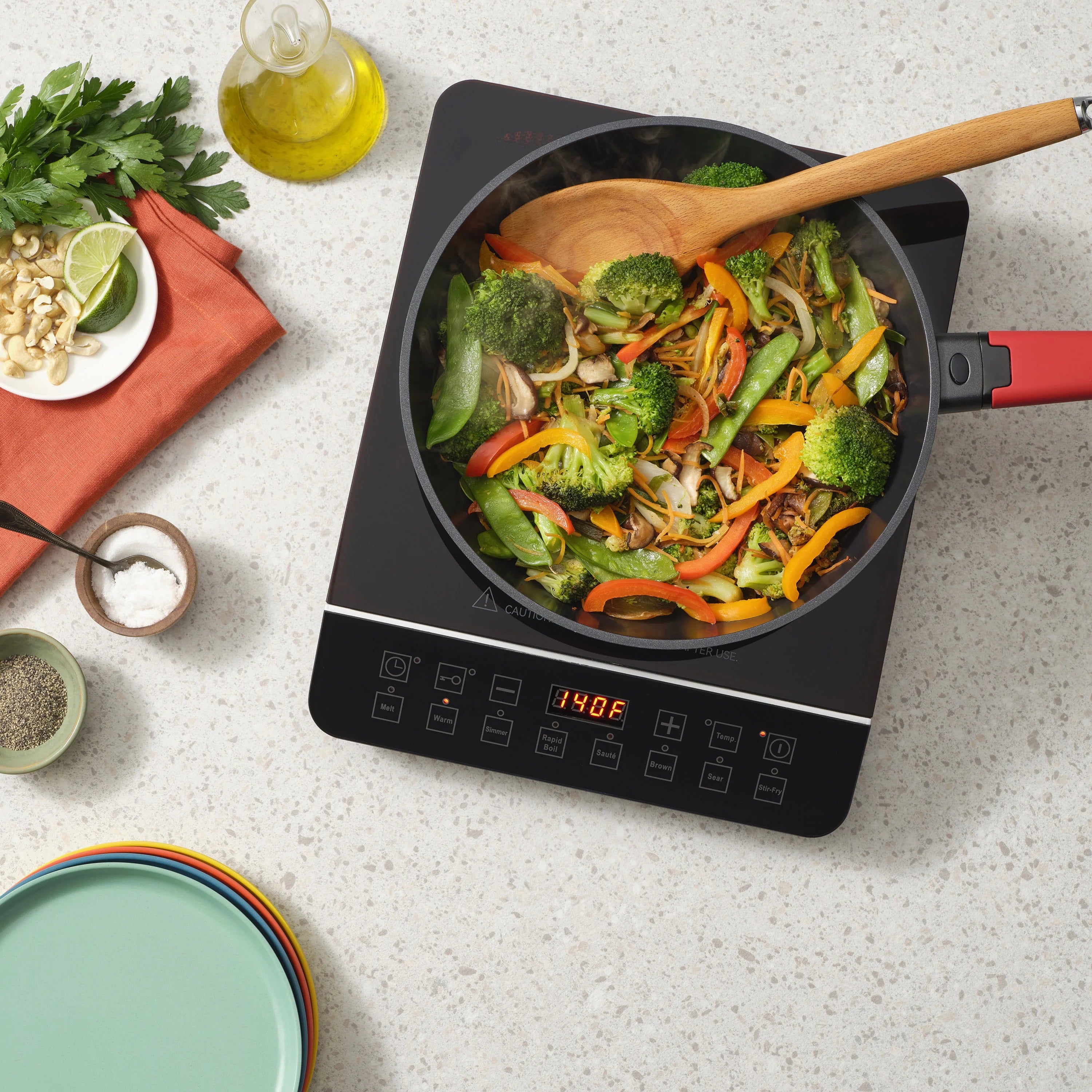 1800W Portable Induction Cooktop A275