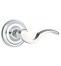 Antique Nickel Privacy Lever K157365