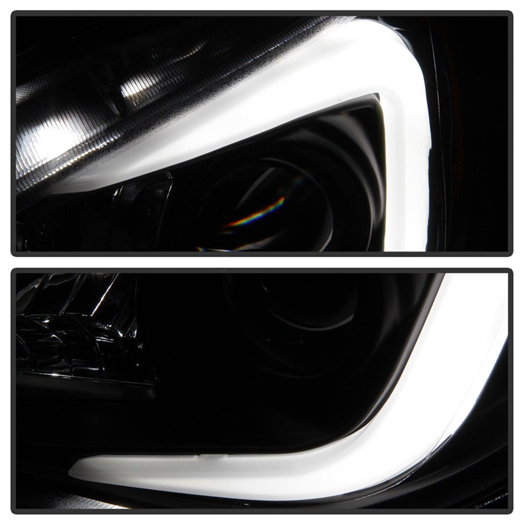 Black DRL LED Projector Headlights X93227