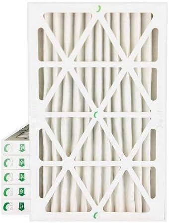 16x25x4 MERV 10 Pleated Air Filters, Box of 3 Q448