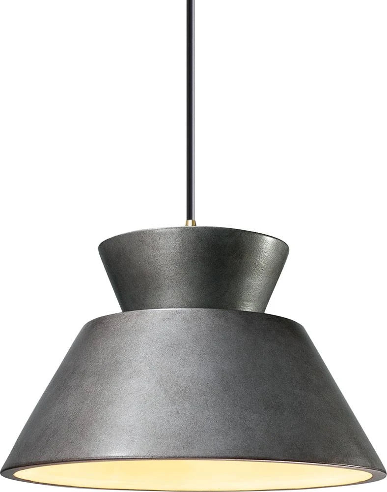 Trapezoid Ceramic Wall Sconce X611836
