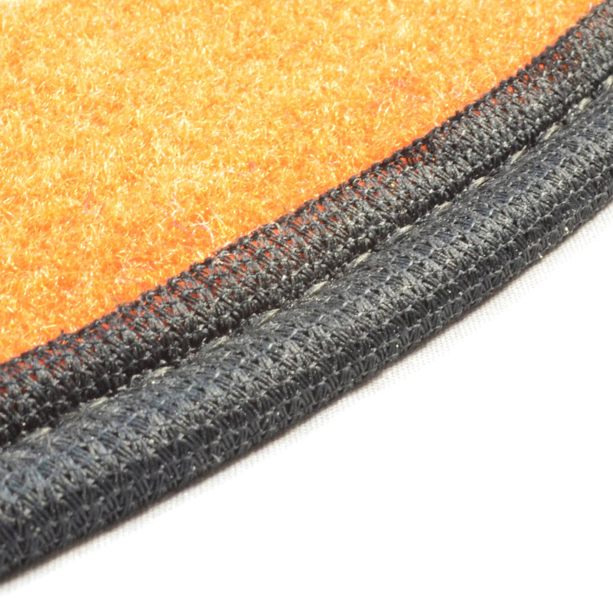 2-pc Set of Carpet Car Mats, Universal Size P773