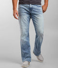 Blue Straight Stretch Jean Z7959