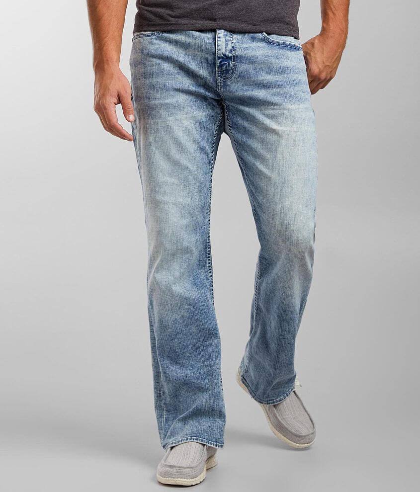 Blue Straight Stretch Jean Z7959