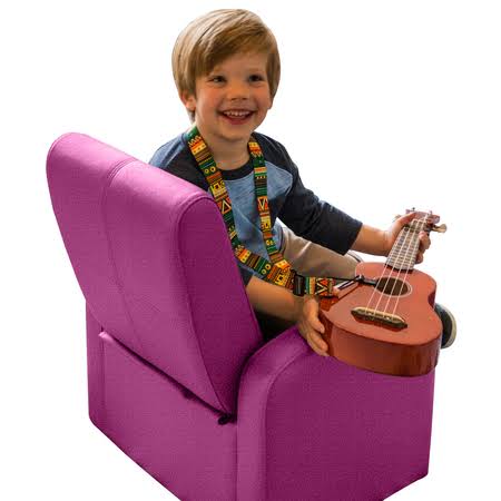 Pink Kids Sofa Chair T4185