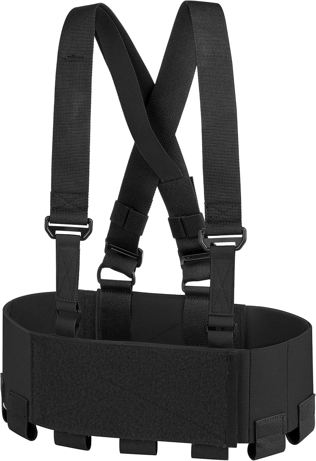 Tactical Elastic Chest Rig with 9 Elastic Pockets E13386