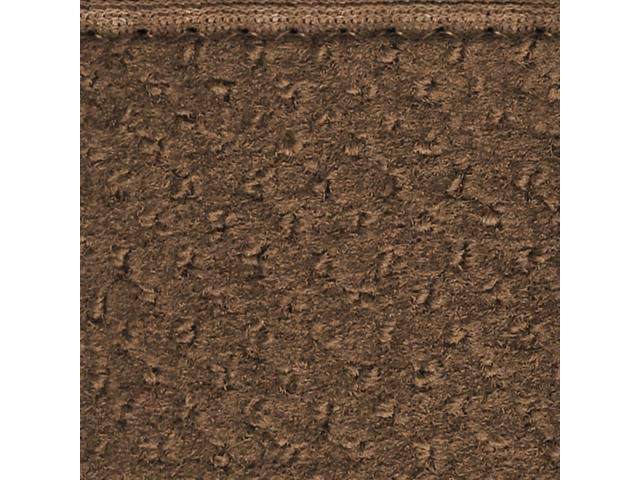 Toffee Brown 16 ft. x 27 in. Skid-Resistant Carpet Runner S1911
