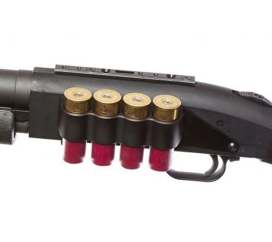 SureShell Aluminum Carrier for Moss 500/590 and Mav 88, 12-GA, Bla N30680