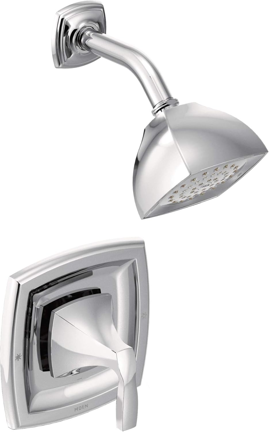 Brushed Nickel Pressure Balancing Shower Trim Kit J1712