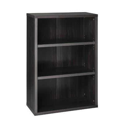 3 Shelf 44" Standard Bookcase O94996