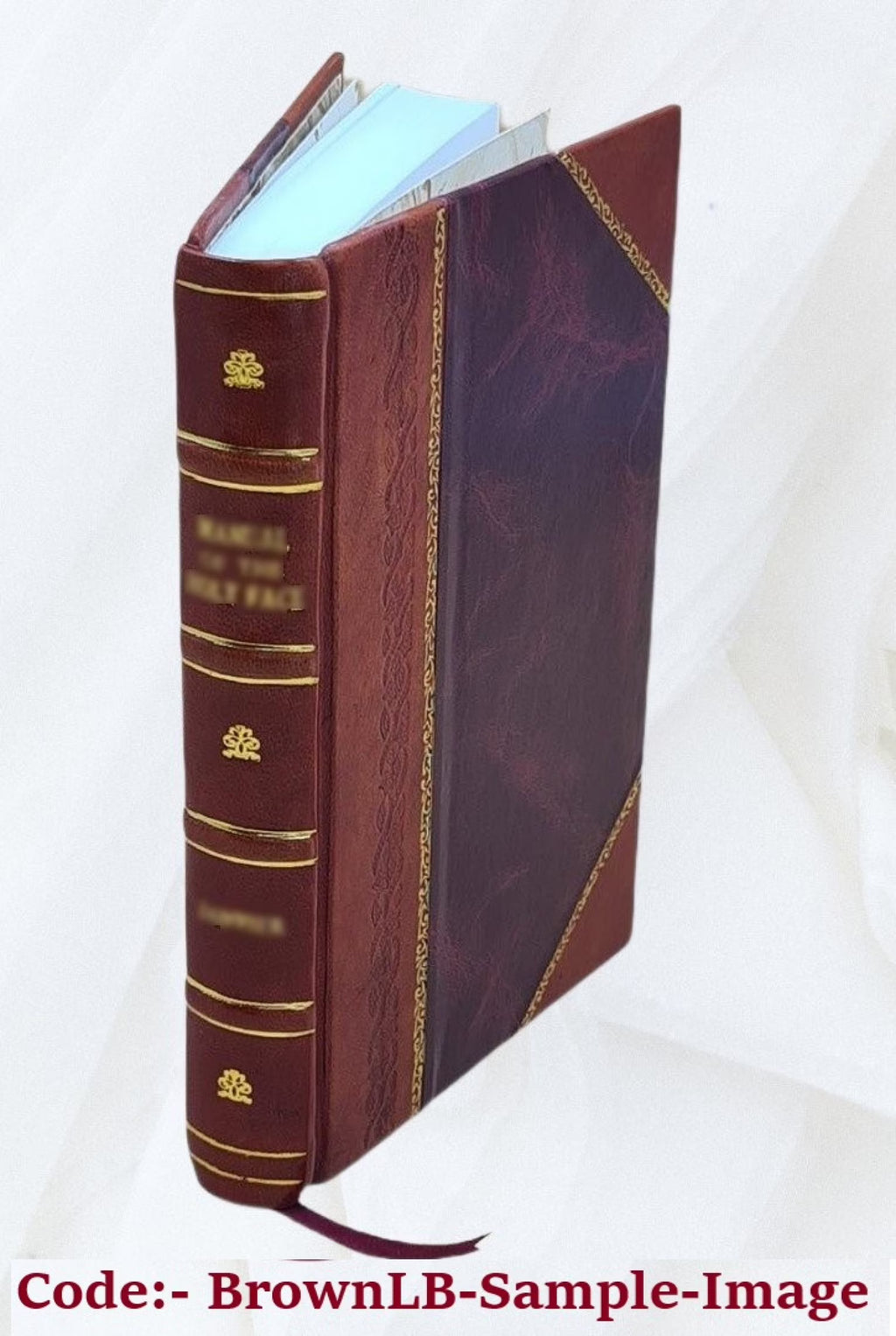 Leather Bound Book L45219