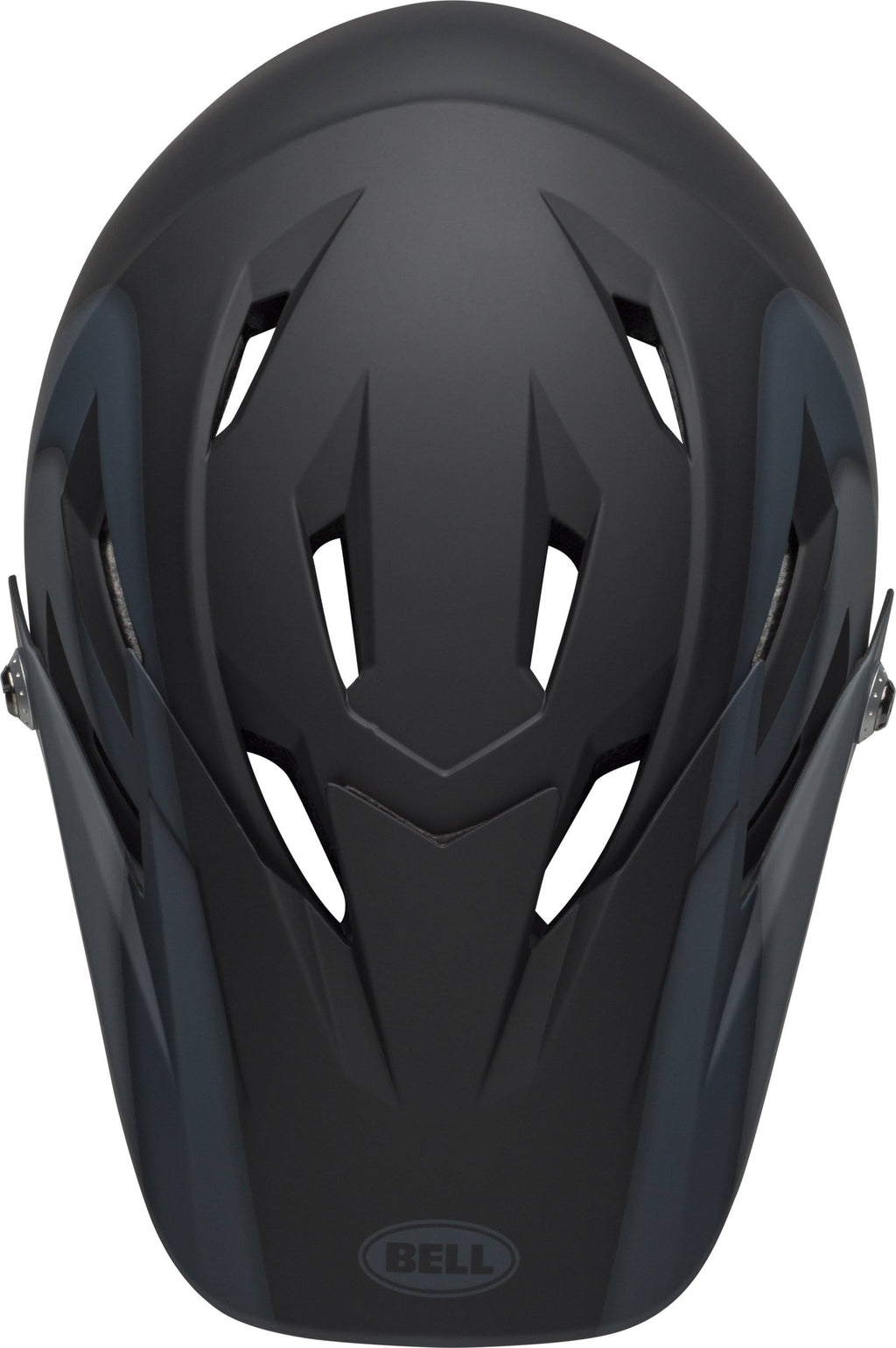 Matte Crimson Slate Gray Helmet U659