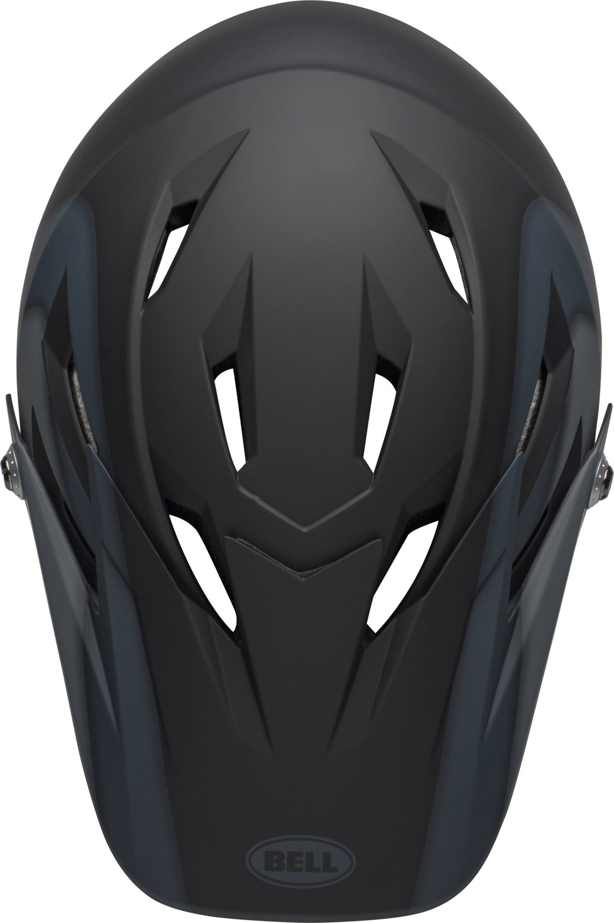 Matte Crimson Slate Gray Helmet U659