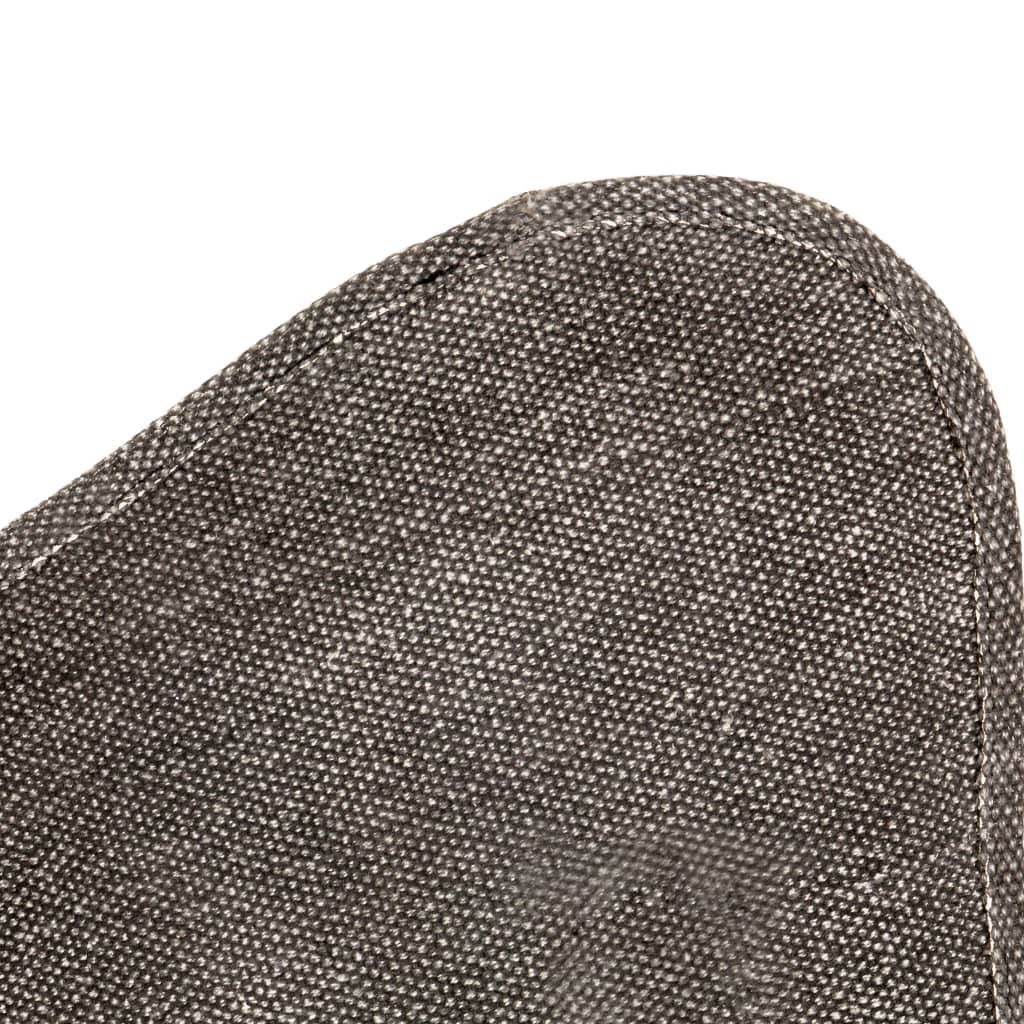 Anthracite Canvas Butterfly Chair V459