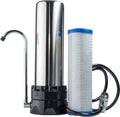 Stainless Steel Countertop Water Purifier Filter (.5 Micron Carbon Block) A955729
