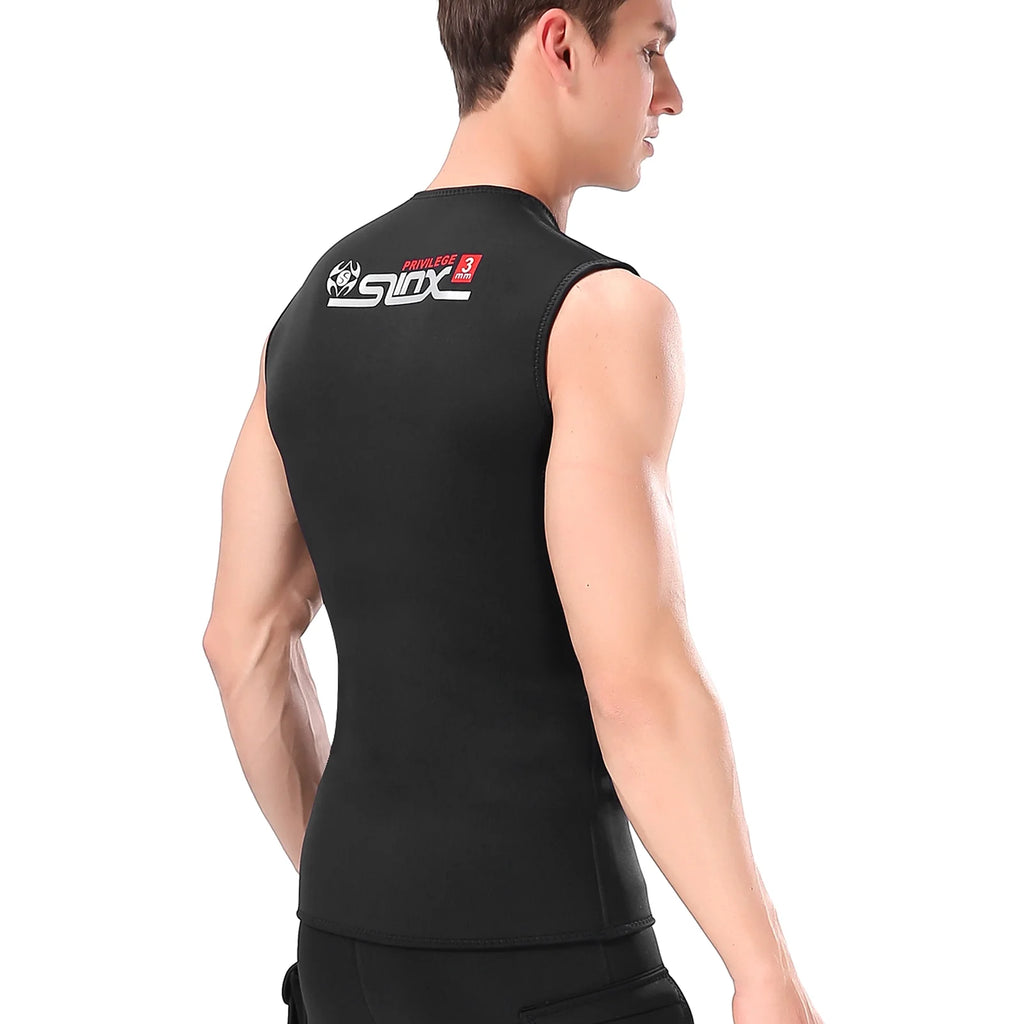 3mm Neoprene Sleeveless Thermal Vest Y108046