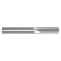 0.43x22 Solid Carbide Chucking Reamer, Straight Flute, 6 Flute L44124
