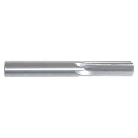 0.43x22 Solid Carbide Chucking Reamer, Straight Flute, 6 Flute L44124
