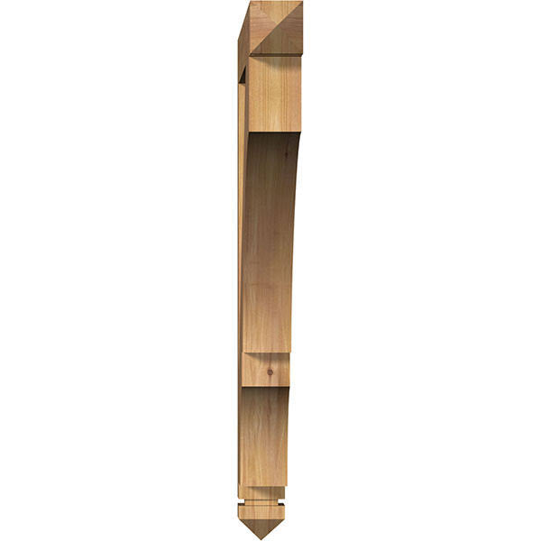 Western Red Cedar Smooth Bracket H6567