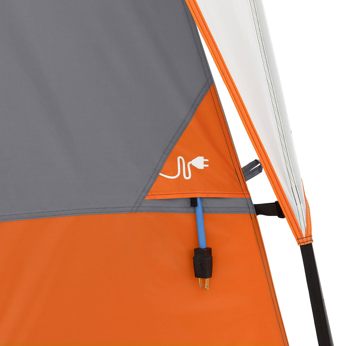 10-Person Straight Wall Cabin Tent Y77028