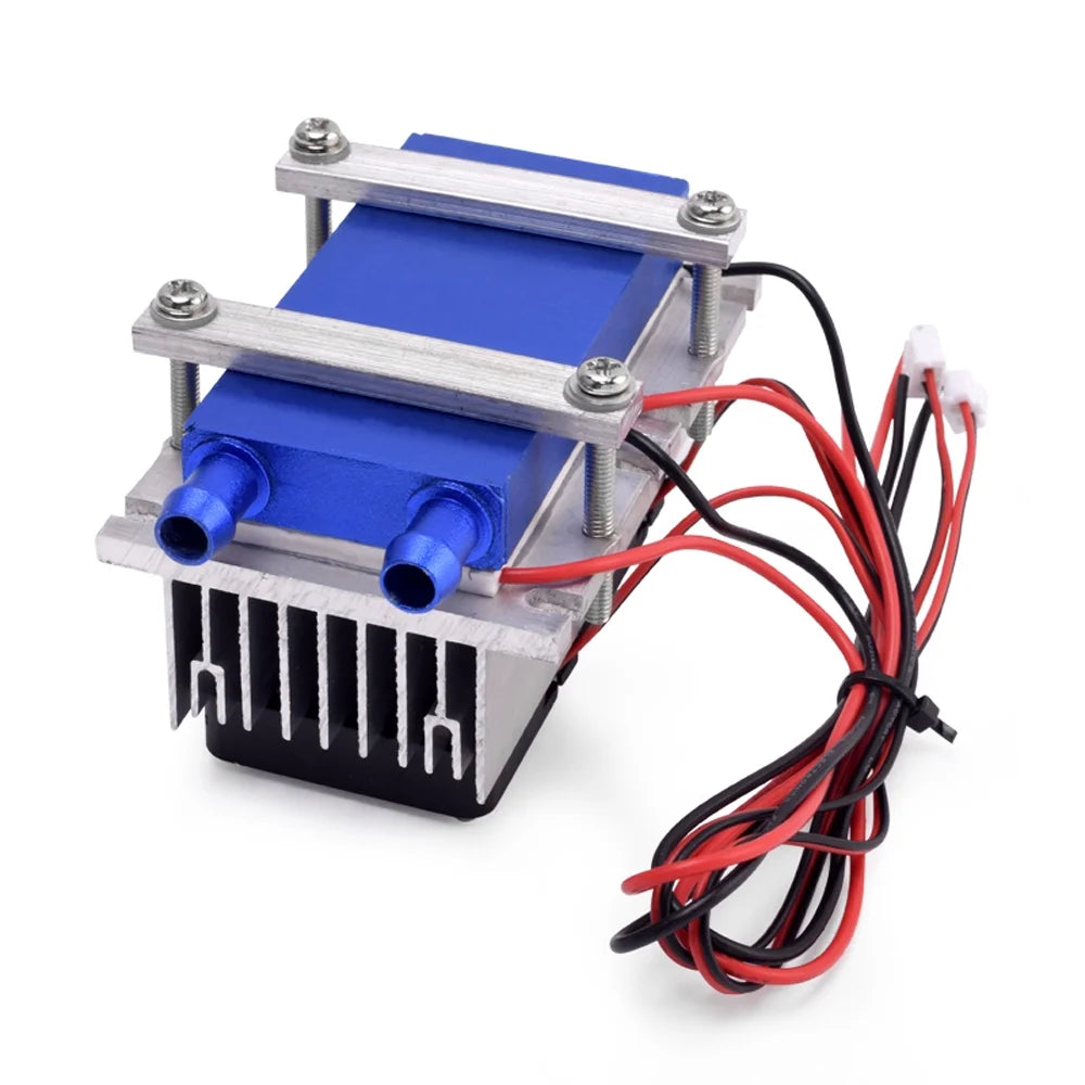 144W Semiconductor Cooling System DIY Kit Refrigeration Cooler 12VDC X5498